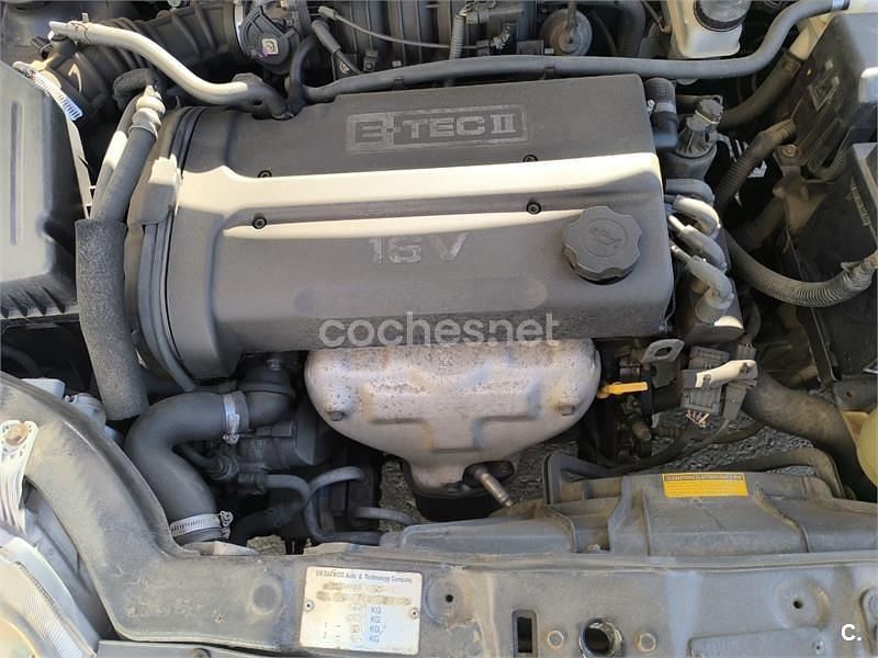 Usado Chevrolet Kalos Sport 94 CV (69 kW) 2005 Negro Berlina