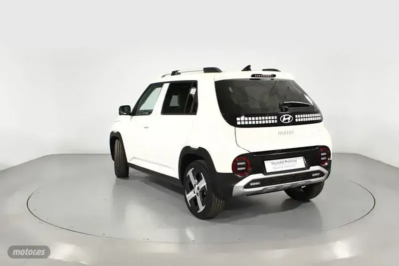 Nuevo Hyundai Inster 84 kW (115 CV) 2025 Blanco Utilitario