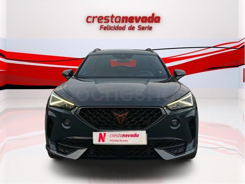 Usado Cupra Formentor 204 CV (150 kW) 2021 Gris / plata SUV