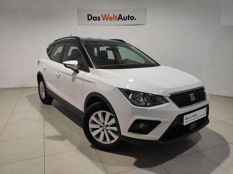 Blanco Usado 2020 Seat Arona Ecomotive SUV | 15.900 € (Un poco caro) - Imagen 1/4