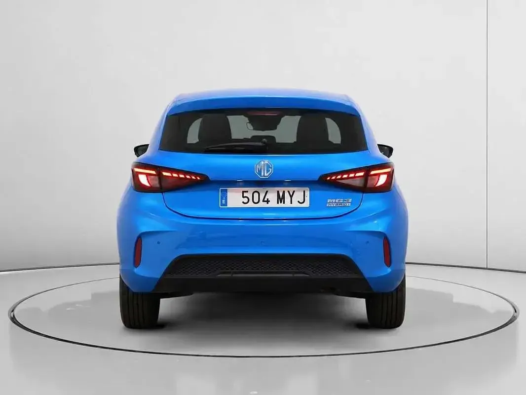 Usado MG MG3 194 CV (142 kW) 2025 Blanco Utilitario