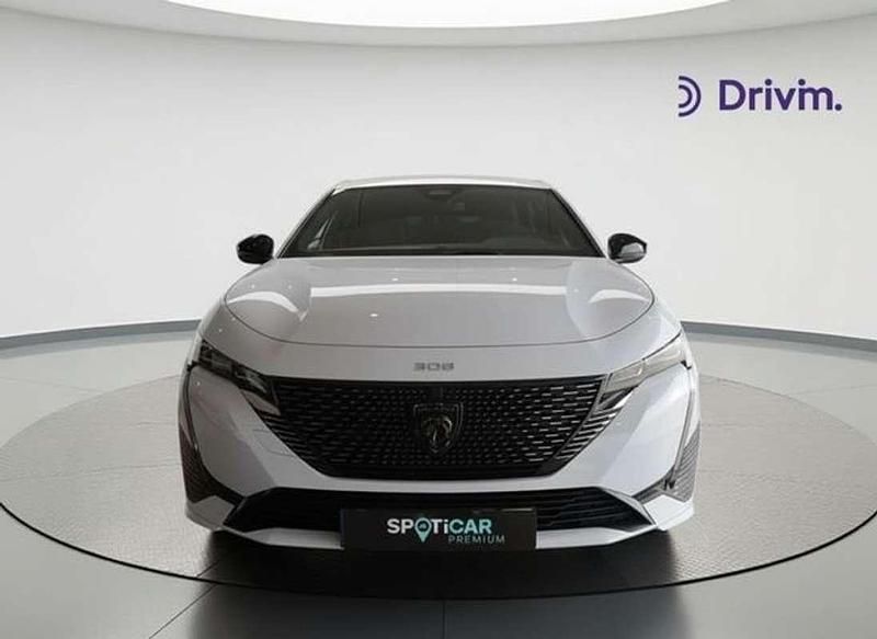 Usado Peugeot e-308 114 kW (156 CV) 2023 Blanco Utilitario