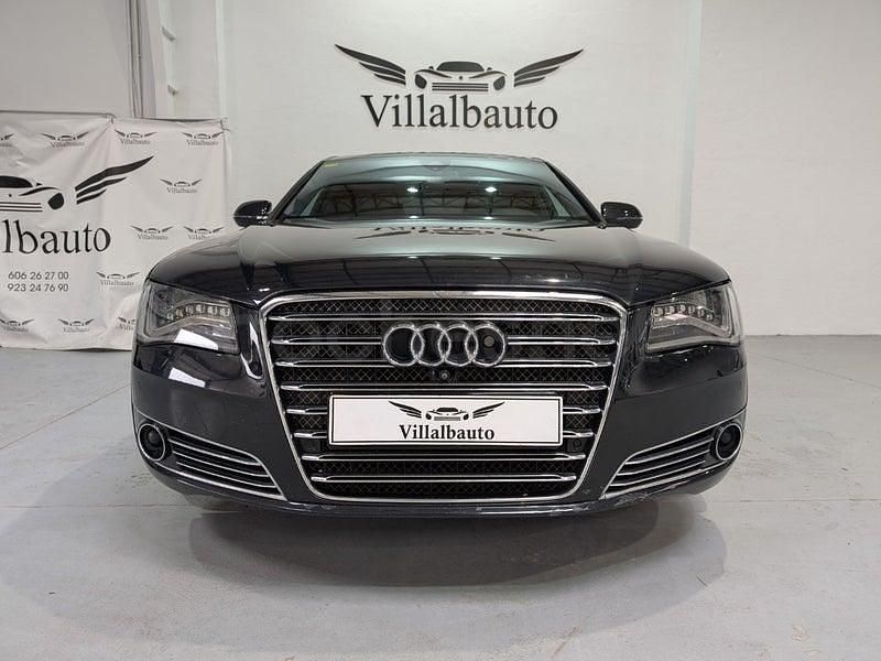 Usado Audi A8L Comfort 250 CV (183 kW) 2013 Negro Berlina