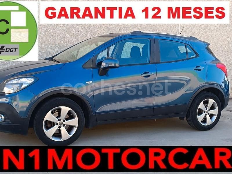 Usado Opel Mokka 136 CV (100 kW) 2015 Azul SUV