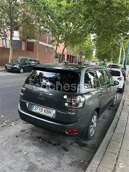 Usado Citroën C4 Picasso Exclusive 150 CV (110 kW) 2014 Negro Monovolumen