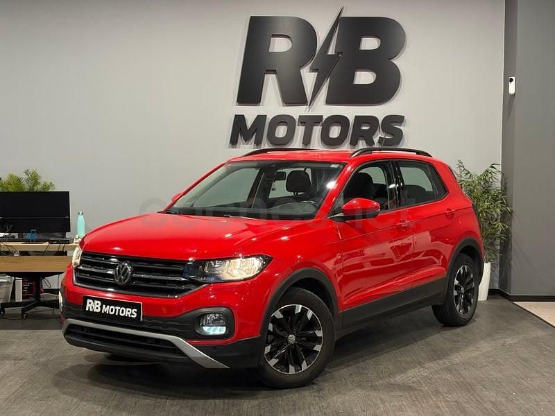 Usado VW T-Cross Edition 95 CV (69 kW) 2019 Rojo SUV