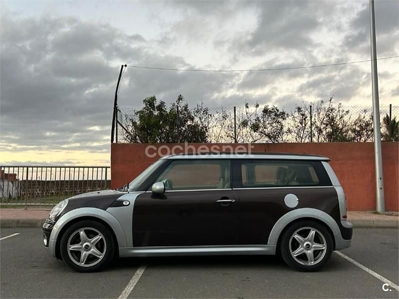 Usado Mini Cooper Clubman 136 CV (100 kW) 2015 Marrón Familiar