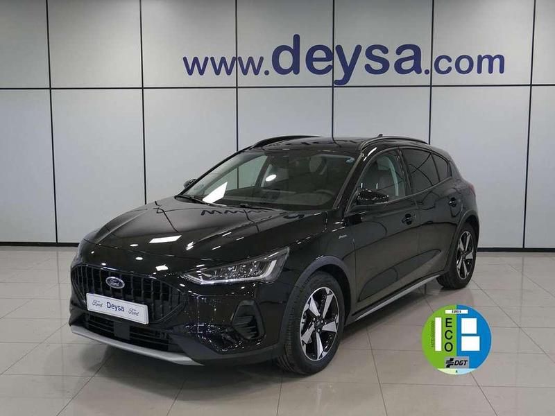 Usado Ford Focus Active X 125 CV (91 kW) 2025 Negro Utilitario