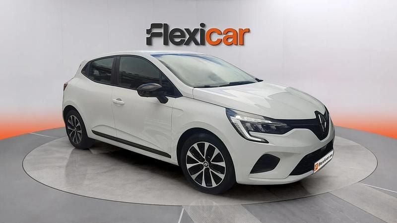 Usado Renault Clio V Business 91 CV (66 kW) 2022 Blanco Berlina