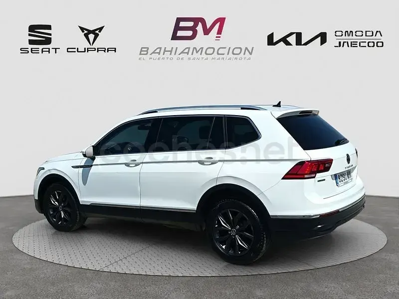 Usado VW Tiguan Allspace Life 150 CV (110 kW) 2023 Blanco SUV