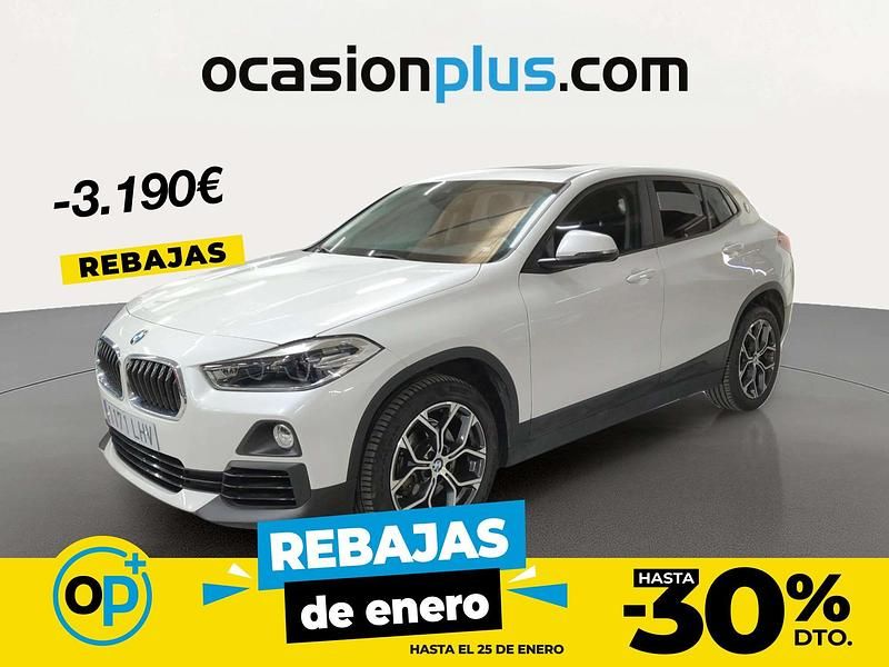 Blanco Usado 2020 BMW X2 SUV | 21.450 € (Precio justo) - Imagen 1/4