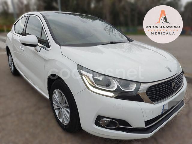 Blanco Usado 2016 DS Automobiles DS4 Design Berlina | 12.700 € (Un poco caro) - Imagen 1/4