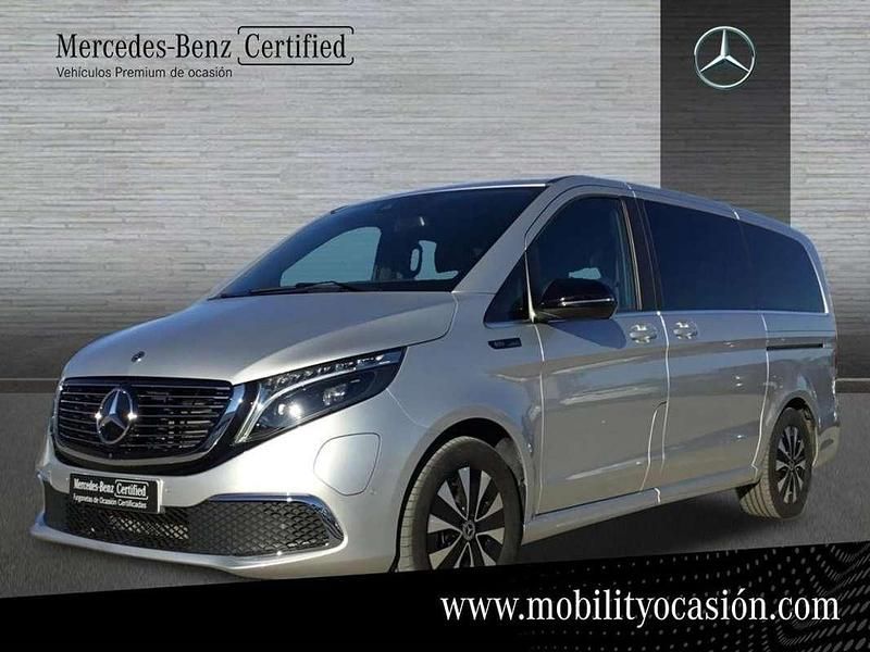 Usado Mercedes EQV300 150 kW (204 CV) 2022 Gris Van