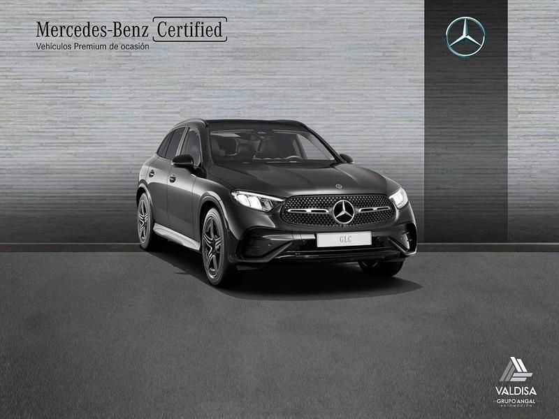 Usado Mercedes GLC300 AMG line 313 CV (230 kW) 2024 Gris