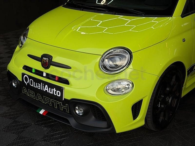 Usado Abarth 595 Competizione 180 CV (132 kW) 2020 Verde Berlina