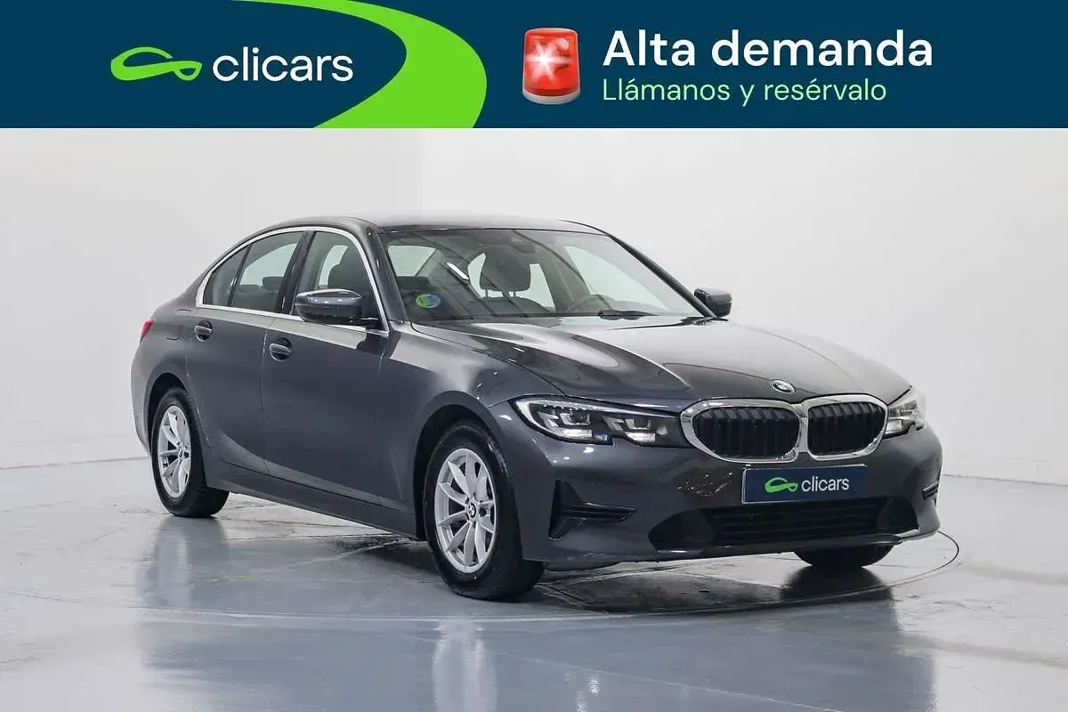 Usado BMW 320 190 CV (139 kW) 2021 Gris Berlina