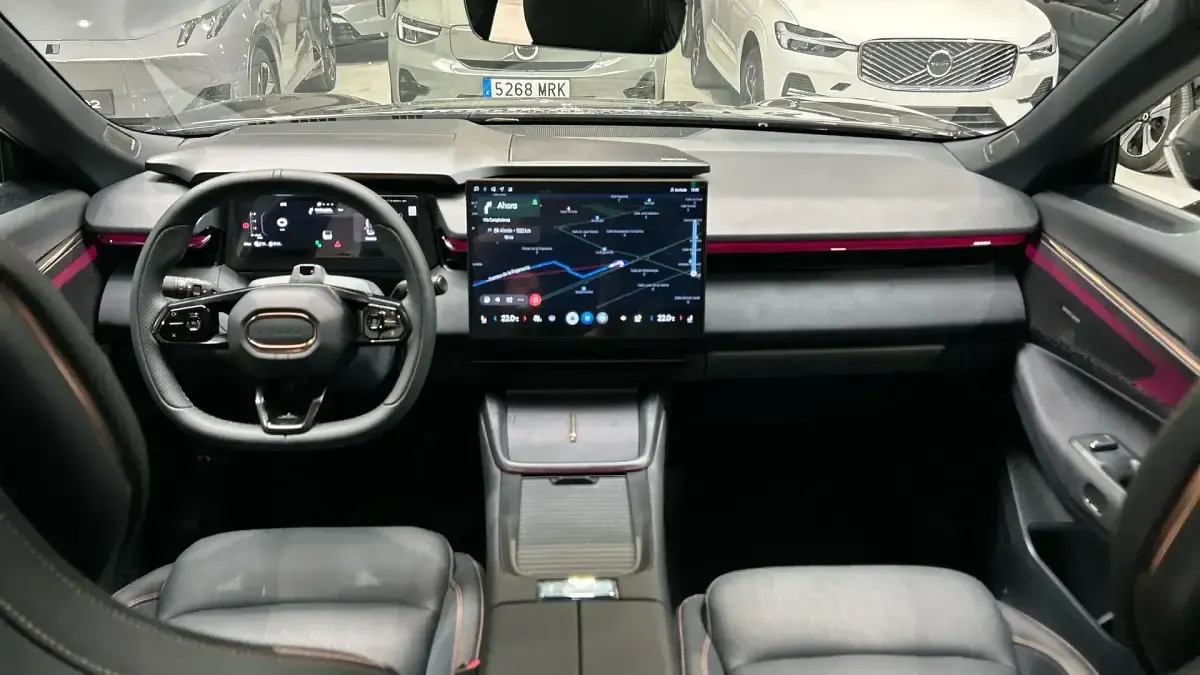 Nuevo Lynk & Co 08 349 CV (256 kW) 2025 Negro SUV