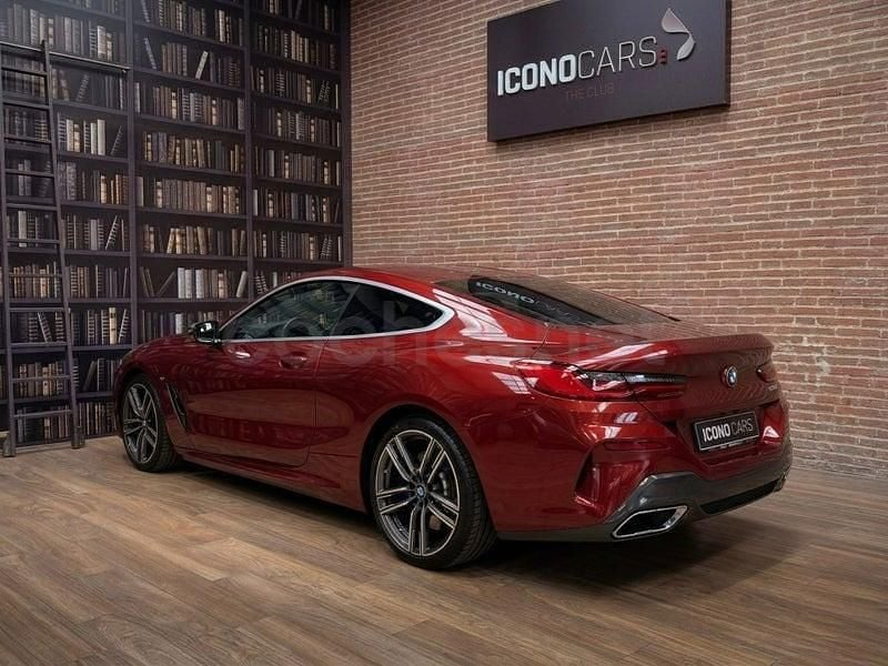 Usado BMW 840 340 CV (250 kW) 2025 Granate Coupe