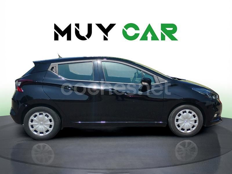 Usado Nissan Micra Acenta 92 CV (67 kW) 2022 Negro Utilitario