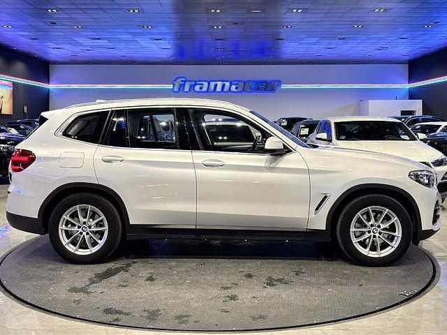 Usado BMW X3 150 CV (110 kW) 2021 Blanco SUV