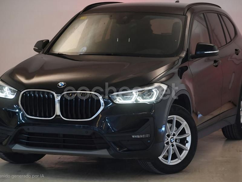 Gris / plata Usado 2020 BMW X1 SUV | 18.900 € (Buen precio) - Imagen 1/4