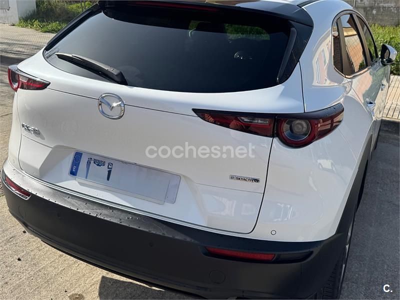 Usado Mazda CX-30 122 CV (89 kW) 2022 Blanco SUV