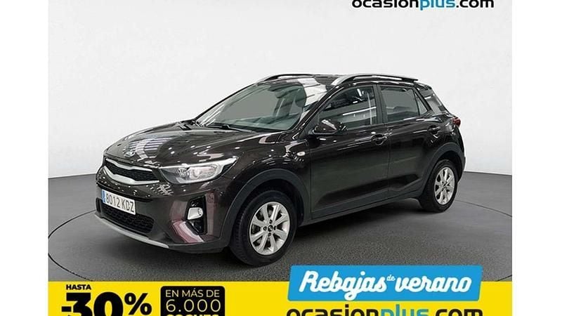 Marrón Usado 2017 Kia Stonic SUV | 14.500 € (Precio justo) - Imagen 1/4