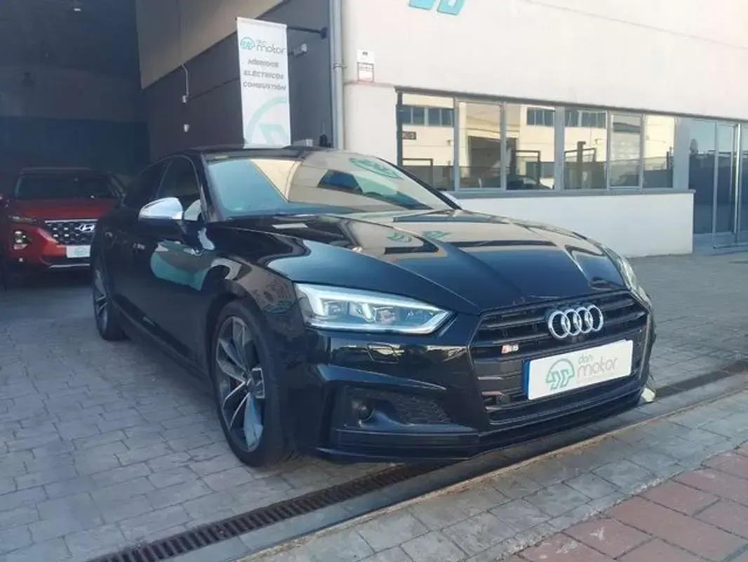 Usado Audi S5 Sportback Ambiente 354 CV (260 kW) 2018 Negro Utilitario