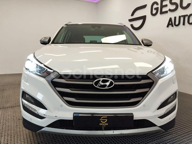 Usado Hyundai Tucson 141 CV (103 kW) 2017 Blanco SUV