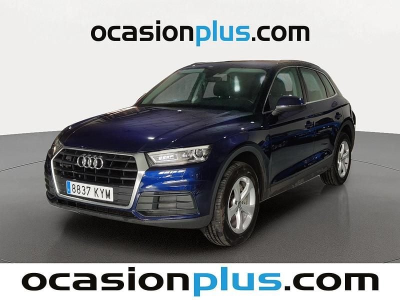 Azul Usado 2019 Audi Q5 Advanced Plus SUV | 24.537 € (Super precio) - Imagen 1/4