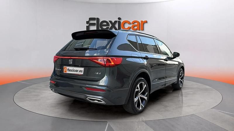 Usado Seat Tarraco 4Drive 200 CV (147 kW) 2022 Verde SUV