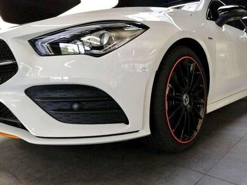 Usado Mercedes CLA250 AMG Edition 1 224 CV (164 kW) 2019 Blanco Berlina