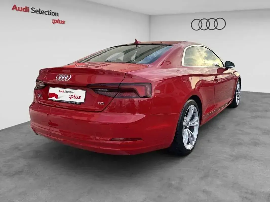 Usado Audi A5 Cabriolet Advanced 190 CV (139 kW) 2017 Rojo Descapotable