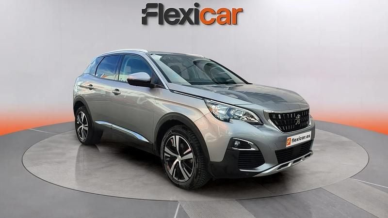 Usado Peugeot 3008 Allure 150 CV (110 kW) 2020 Gris Monovolumen