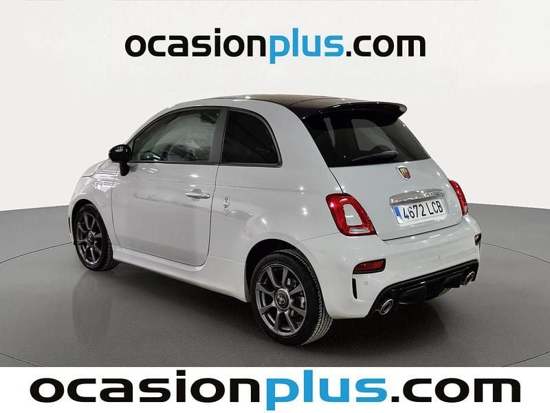 Usado Abarth 595 145 CV (106 kW) 2019 Gris Utilitario