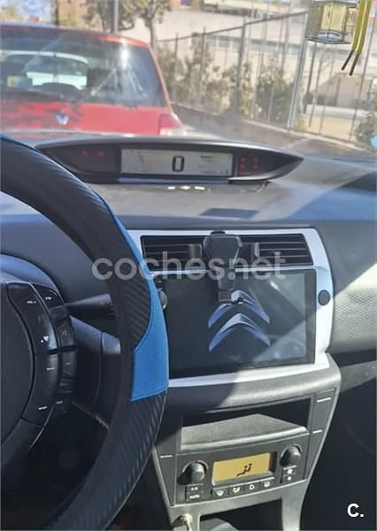 Usado Citroën C4 120 CV (88 kW) 2009 Negro Berlina