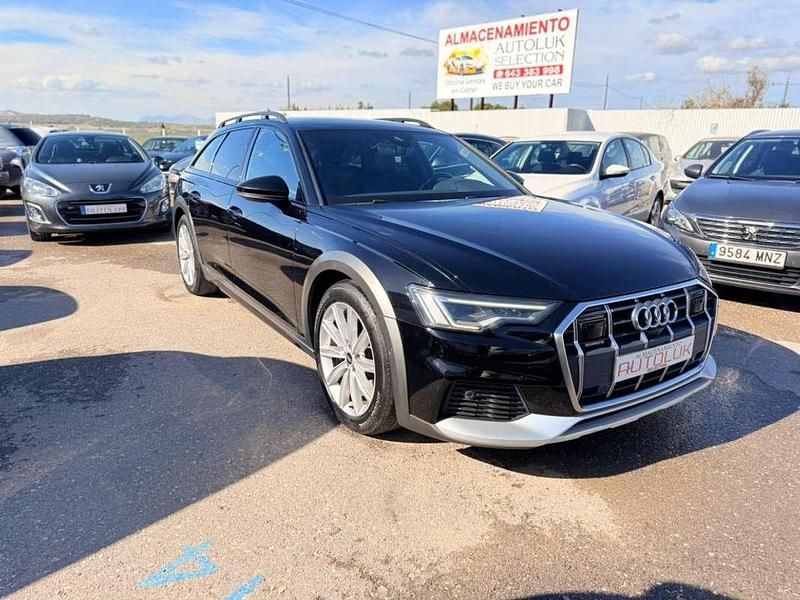 Usado Audi A6 Allroad 340 CV (250 kW) 2022 Negro Familiar