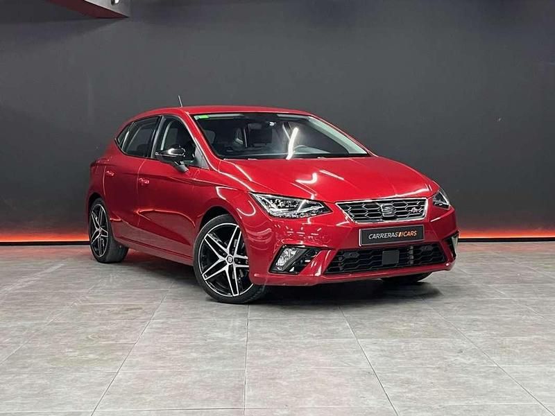 Rojo Usado 2018 Seat Ibiza FR Utilitario | 16.350 € (Precio justo) - Imagen 1/4