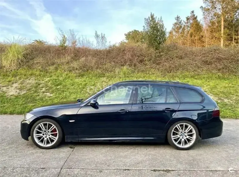 Usado BMW 330 231 CV (169 kW) 2006 Negro Familiar