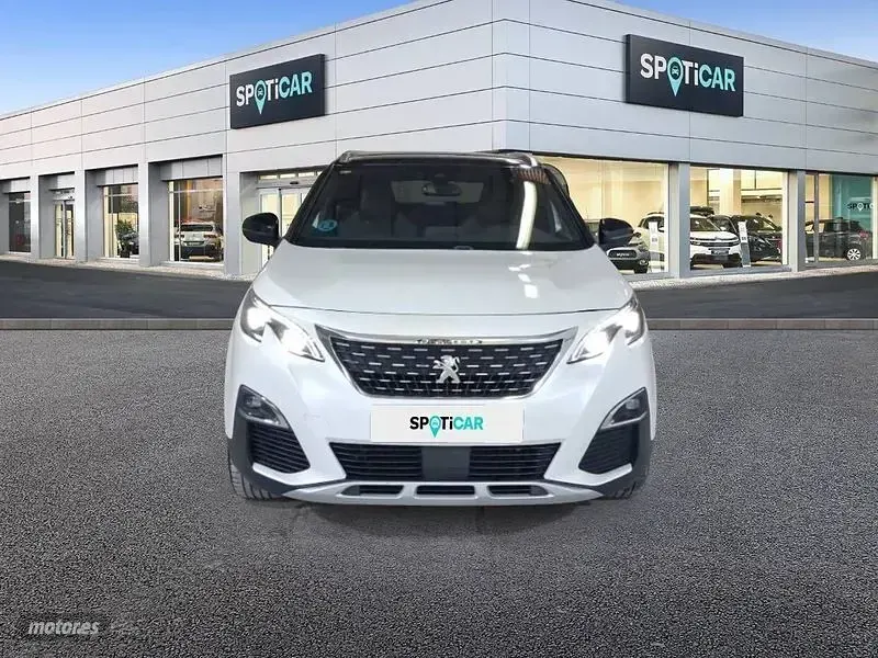 Usado Peugeot 3008 GT-line 130 CV (95 kW) 2018 Blanco SUV