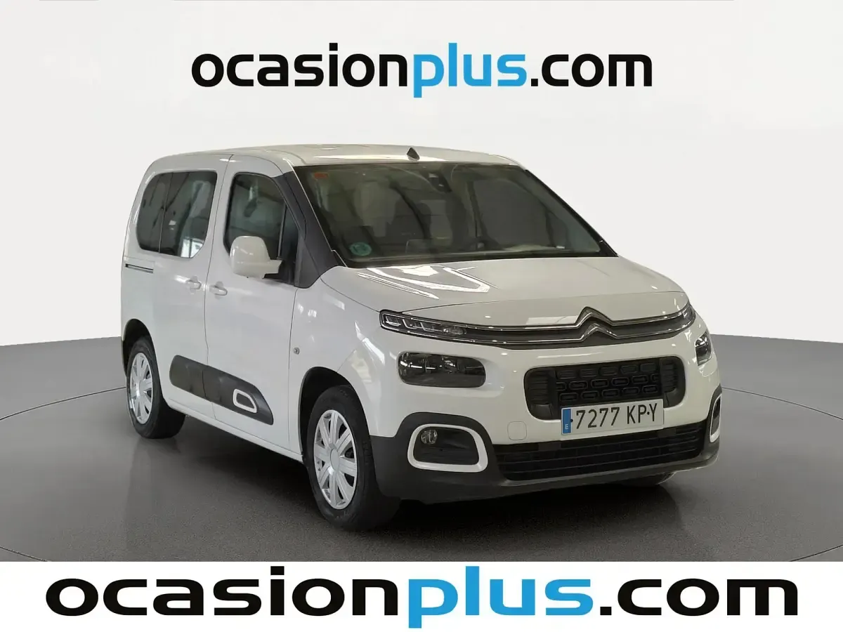 Usado Citroën Berlingo Feel 110 CV (80 kW) 2018 Blanco Monovolumen