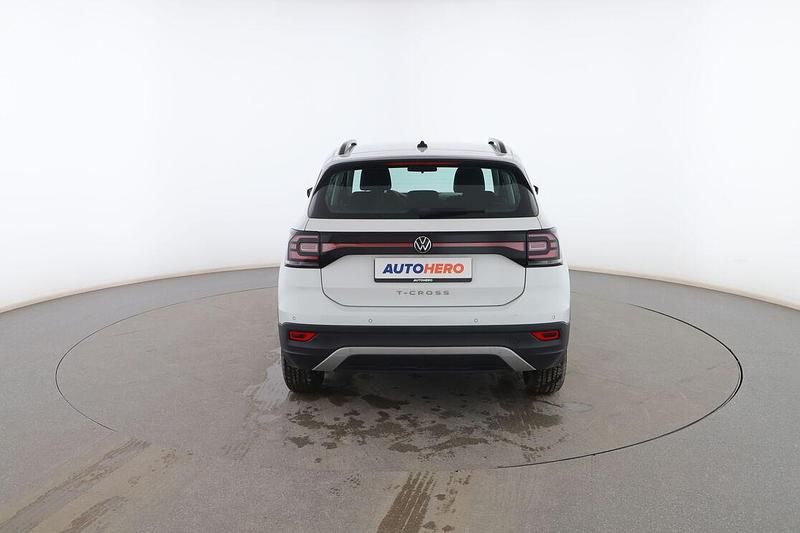Usado VW T-Cross Advance 116 CV (85 kW) 2021 Blanco SUV