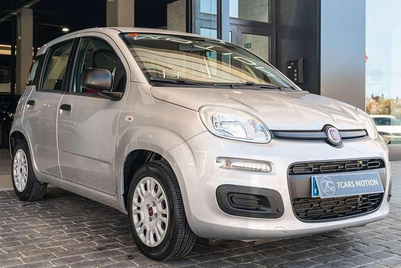 Usado Fiat Panda Easy 69 HP (50 kW) 2018 Cinzento Citadino