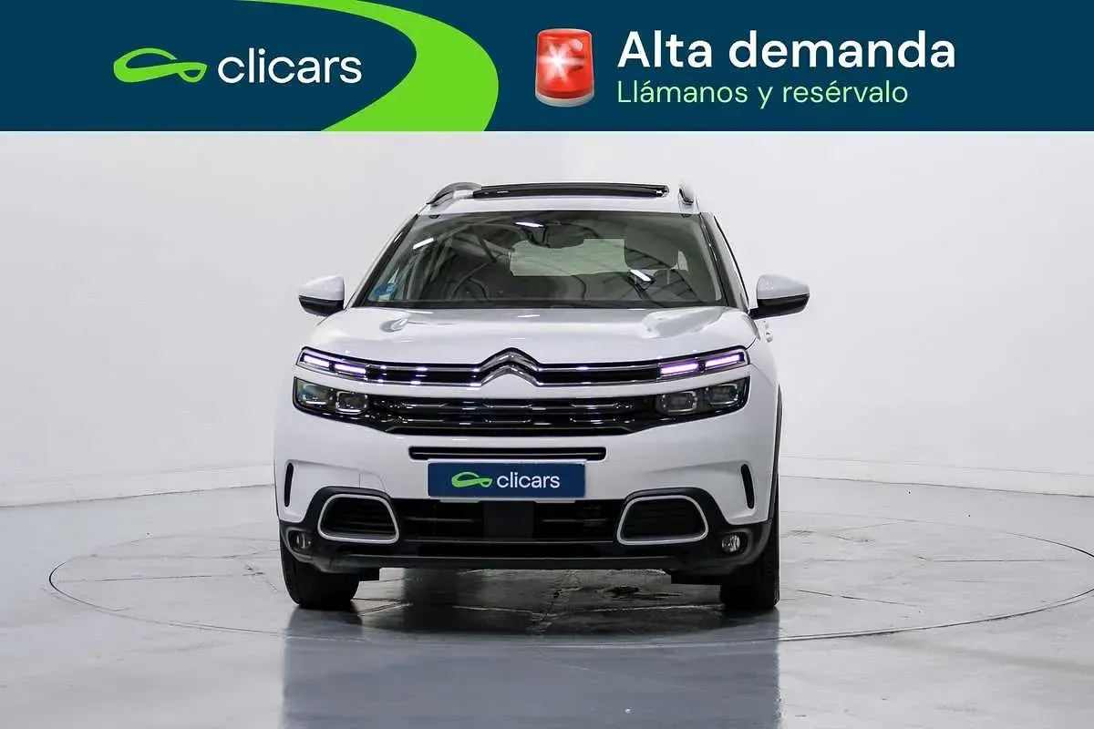 Usado Citroën C5 Aircross Shine 179 CV (131 kW) 2022 Blanco SUV