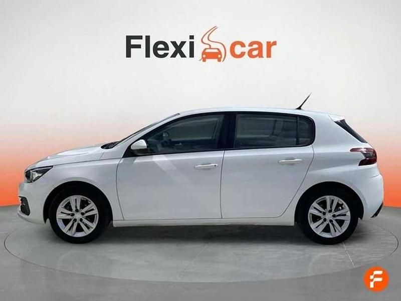 Usado Peugeot 308 Access 110 CV (80 kW) 2020 Blanco Utilitario