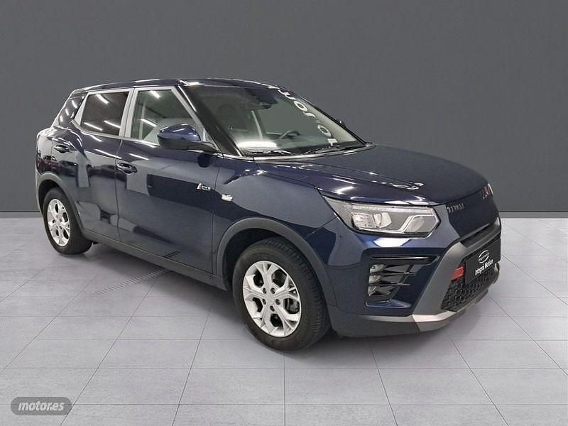 Usado Ssangyong (KGM) Tivoli 135 CV (99 kW) 2025 Azul SUV