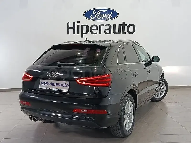 Usado Audi Q3 Ambition 140 CV (102 kW) 2014 Negro SUV