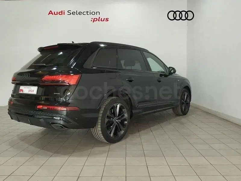 Usado Audi Q7 Premium 286 CV (210 kW) 2025 Negro SUV