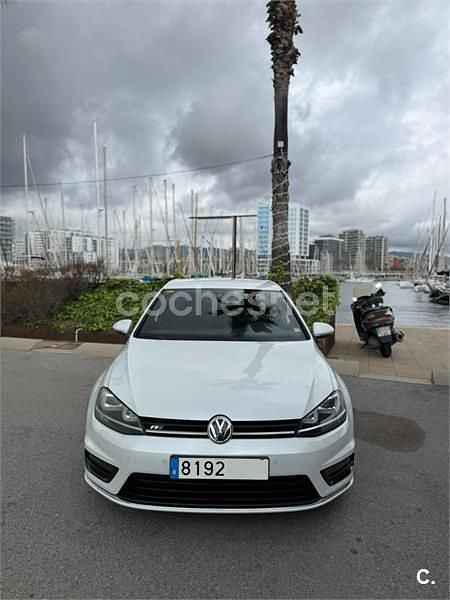 Usado VW Golf VII Sportline 140 CV (102 kW) 2014 Blanco Berlina