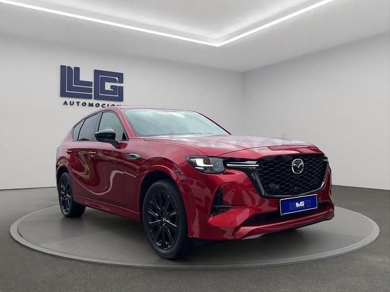 Usado Mazda CX-60 Homura-Line 254 CV (186 kW) 2022 Granate SUV